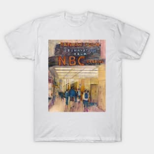 Rainbow Room Observation Deck NBC Studios T-Shirt